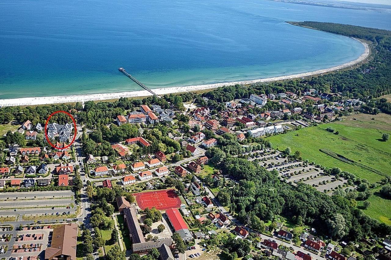 Residenz Seestern Wohnung 45 Больтенхаген Экстерьер фото