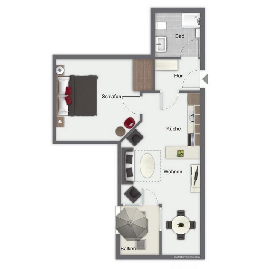 Residenz Seestern Wohnung 45 Больтенхаген Экстерьер фото